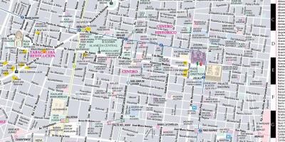 Kat jeyografik nan streetwise Mexico City